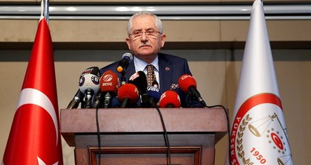 YSK Başkanı Sadi Güven: İtiraz Olmayan Yerlerde Mazbatalar Verilecek