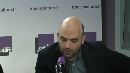 Roberto Saviano : "La construction culturelle de ce gouvernement n'est plus anti-fasciste"