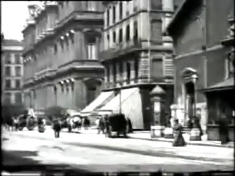 Lumière: Place des Cordeliers (1895)