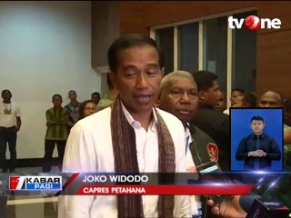 Jokowi: TNI-Polri Harus Netral di Pemilu 2019
