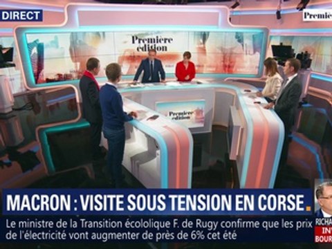 L'édito de Christophe Barbier: Macron, visite sous tension en Corse