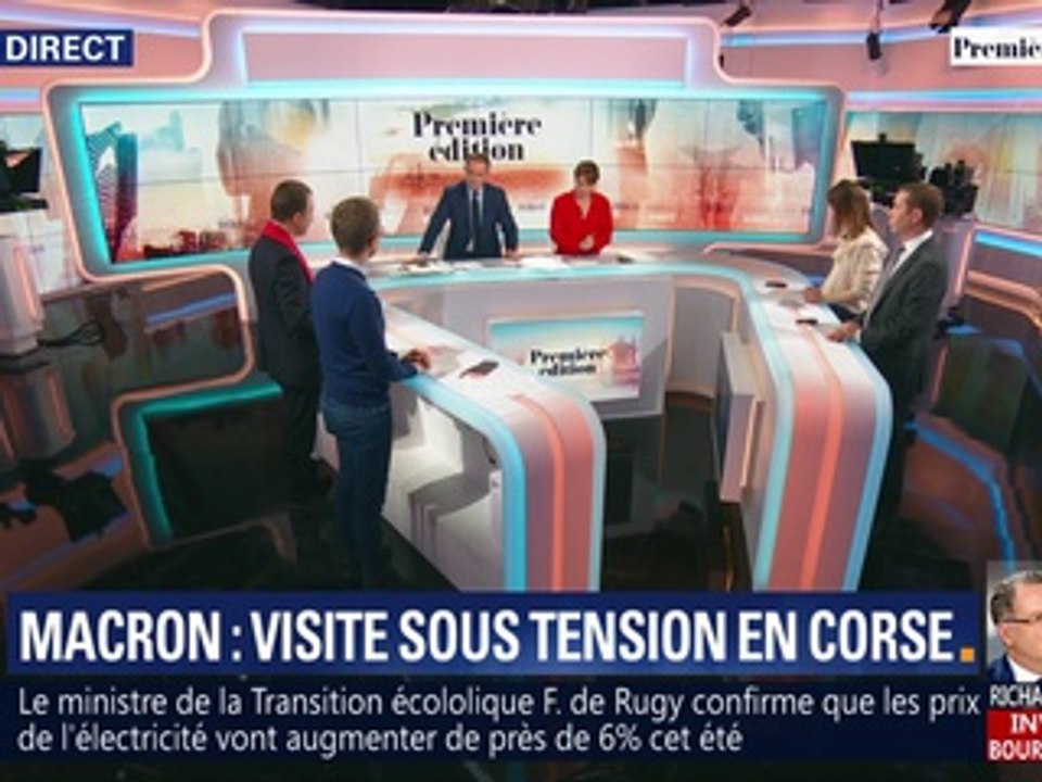 L'édito de Christophe Barbier: Macron, visite sous tension en Corse