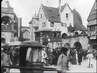 Auguste & Louis Lumière: Vieux quartier à l’exposition (1896)