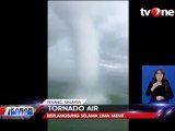 Fenomena Tornado Air di Perairan Penang