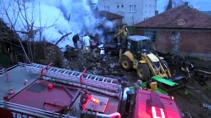 Amasya'da yangın: 2 ölü