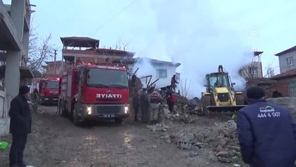 Amasya'da Yangın: 2 Ölü