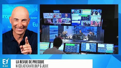 Marine Le Pen : "Avec toutes les fake news que nous balançons au Rassemblement national, c’est un peu le 1er avril tous les jours !" (Canteloup)