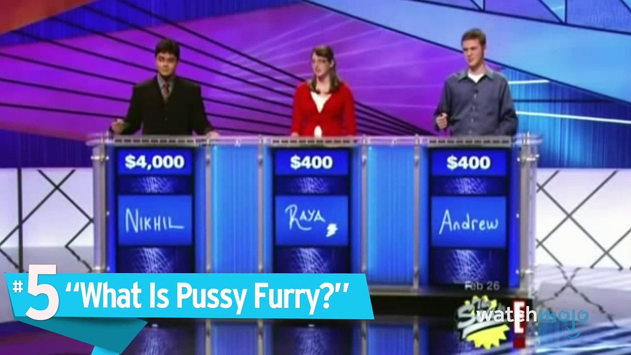 Top 10 Worst Jeopardy Answers