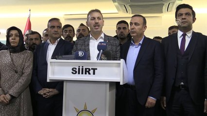 AK Parti'den seçim sonuçlarına itiraz - SİİRT