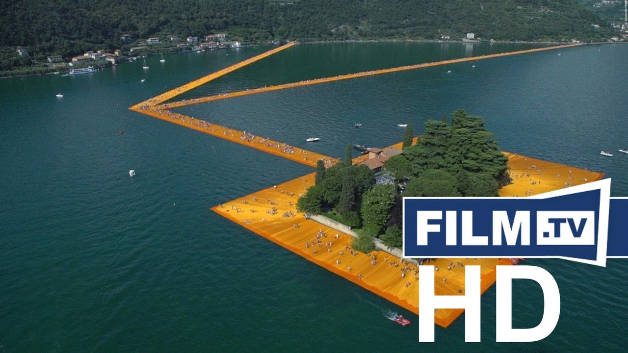 Christo - Walking On Water Trailer Deutsch German (2019)