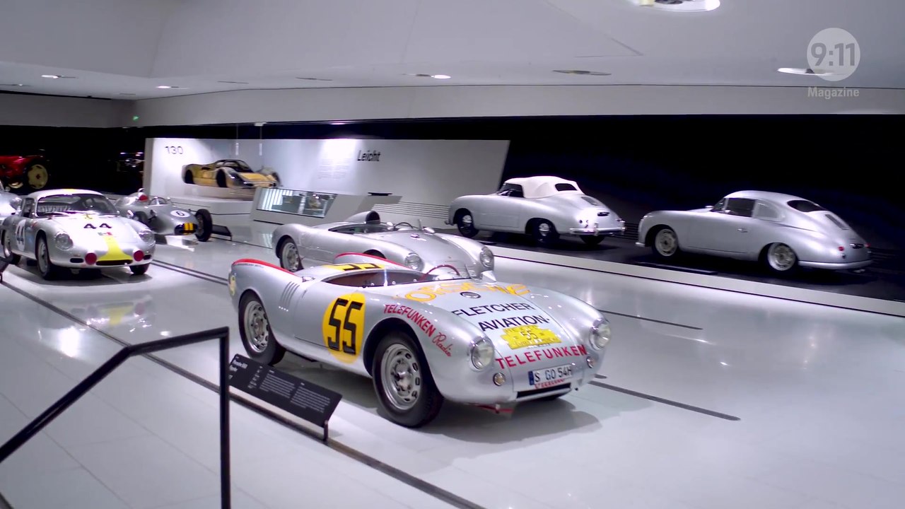 Porsche 9:11 Magazine Episode 11 - Nachts im Porsche Museum