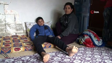 Yürüyemiyor, yaşıtlarıyla oynayamıyor... Minik Behlül sadece okula gitmek için akülü araba istiyor
