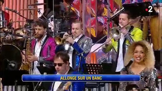 Regardez Marc Lavoine méconnaissable qui a piégé une candidate de l'émission N'oubliez pas les paroles hier soir pour le 1er avril - VIDEO