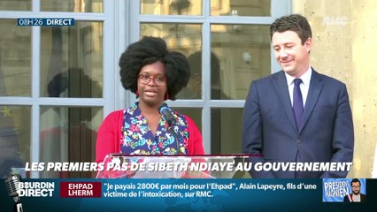 Président Magnien ! : Les premiers pas de Sibeth Ndiaye au gouvernement – 02/04