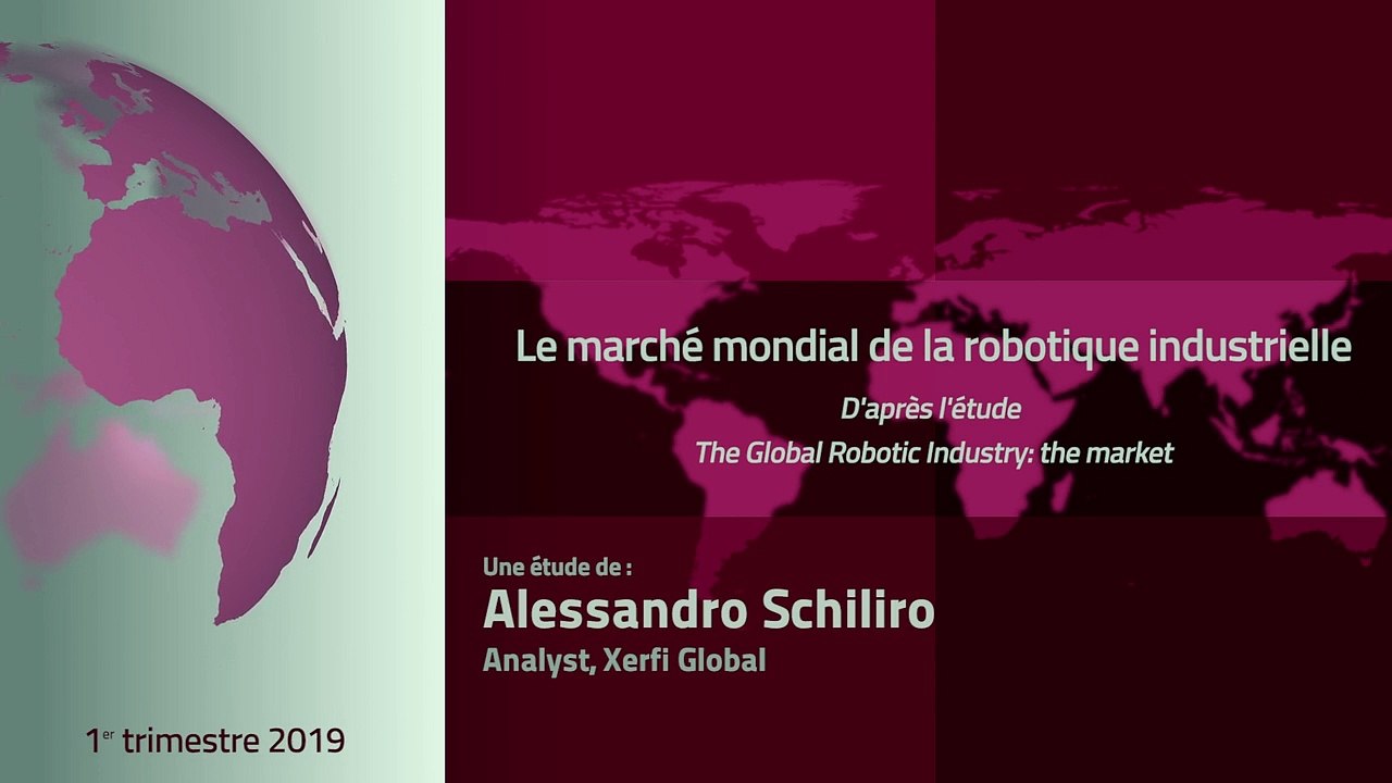 Le marché mondial de la robotique industrielle [Philippe Gattet]