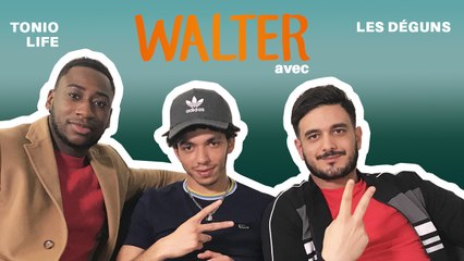 Tonio Life & Les Déguns répondent à nos questions pour la sortie du film Walter