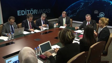 Sağlık Bakanı Koca: 'Beslenme okur yazarlığı okulda başlayacak' - ANKARA