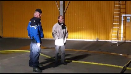 Un incendie ravage une partie de la Jurassiennes des bois secs à Mouchard