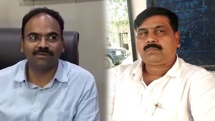 डीएम ने भाजपा नेता को कुर्सी पर बैठने नहीं दिया तो करने लगे हाथापाई, पुलिस ने किया गिरफ्तार