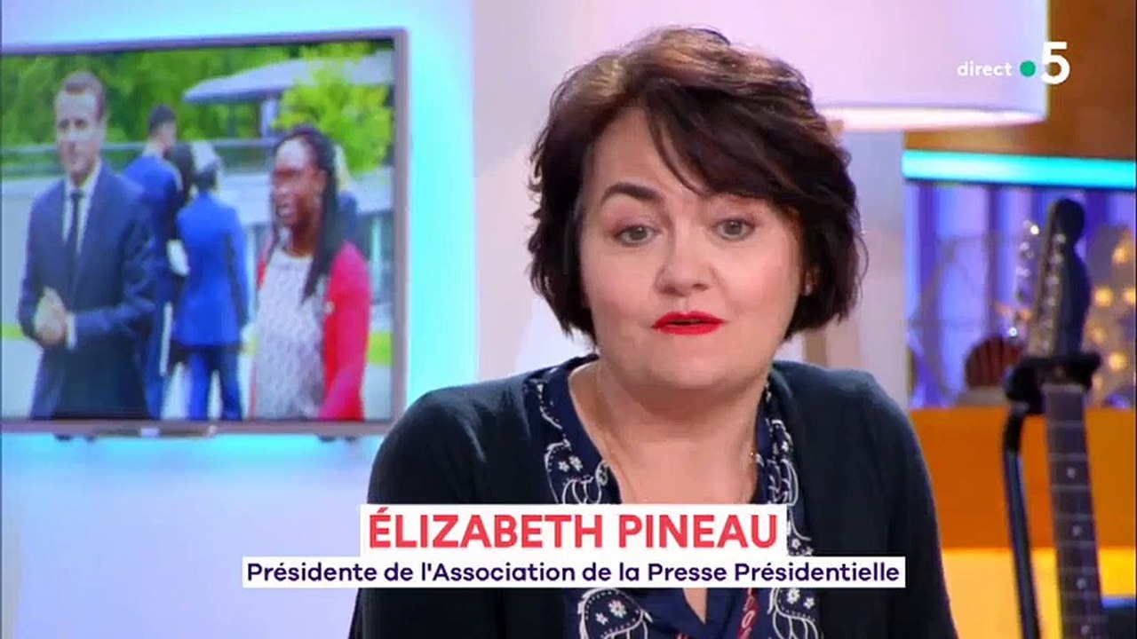 La journaliste Elizabeth Pineau décrit Sibeth Ndiaye : "C'est un style, un franc parler, un amour du rapport de force" - Vidéo