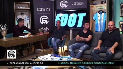 OM "Pour le prestige du club, il faut au moins accrocher cette 4e place..."