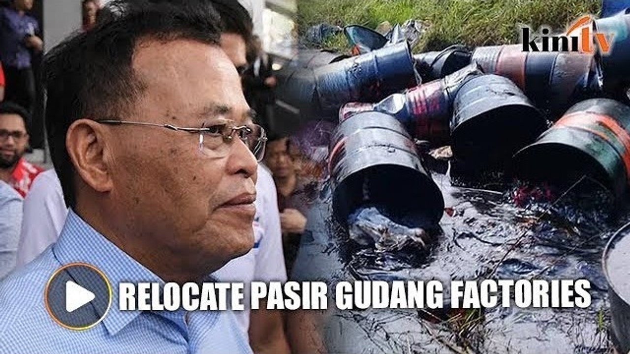 MB: We want to relocate Pasir Gudang factories
