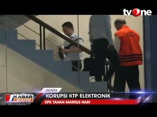 Kasus E-KTP, KPK Tahan Markus Nari!