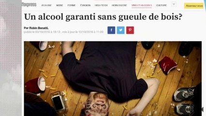 Un alcool sans gueule de bois ni addiction ?