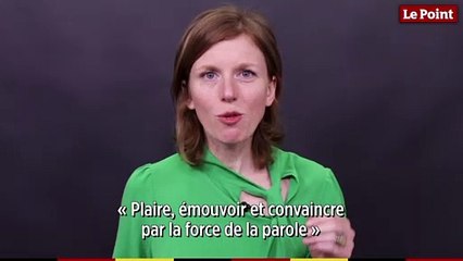 Éloge de l'éloquence par Louise Cunéo, journaliste au Point
