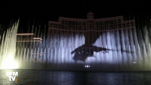 Game of Thrones s'offre un show visuel sur les fontaines de l'hôtel Bellagio à Las Vegas
