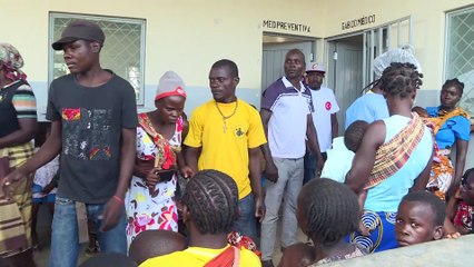 UMKE'den Mozambik'e sağlık desteği - BEİRA