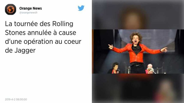 Rolling Stones. Leur tournée annulée à cause d’une opération du cœur de Mick Jagger