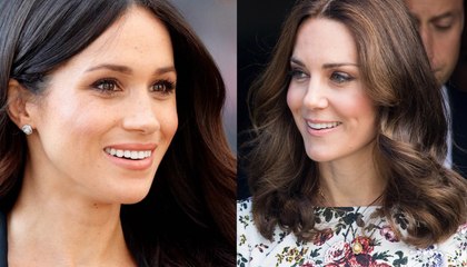 مقارنة في المكياج والأسلوب الجمالي بين Kate Middleton وMeghan Markle