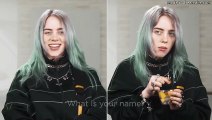 Billie Eilish  Same Interview, Ten Minutes Apart