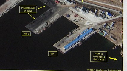 38노스 "北 남포·나진항서 선적활동 지속" / YTN