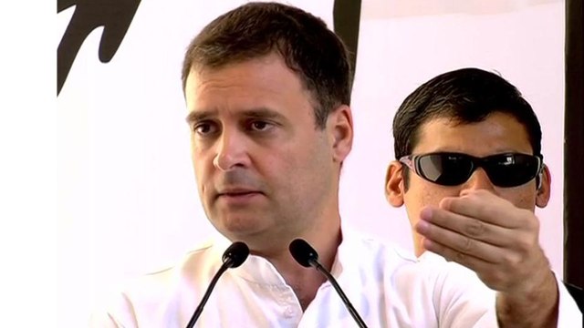Rahul Gandhi release Congress Manifesto , big Promises for Job, Farmers Budget | Oneindia News