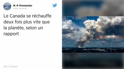Climat. Le Canada se réchauffe deux fois plus vite que le reste du monde