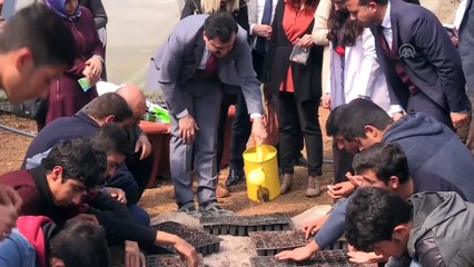 'Ata tohumları' öğrencilerin elinde hayat bulacak - ŞANLIURFA
