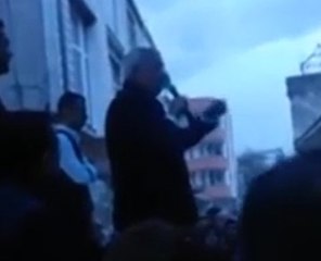 Osmaniye ilçesinin Cumhur adayından küfür