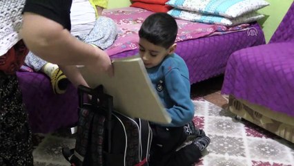 'Arkadaşlarım gibi koşmak, oynamak istiyorum' - MANİSA