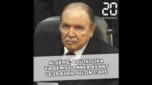 Algérie: abdelaziz bouteflika renonce à briguer un cinquième mandat, l élection présidentielle est reportée