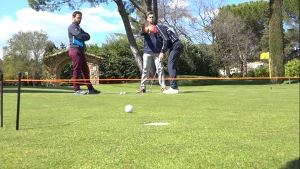 Pôle France Boys : un expert du putting auprès des jeunes Tricolores