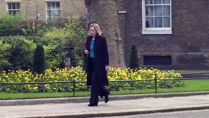 May holds Cabinet meeting after Parliament fails on Brexit