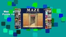 Maze: Solve the World's Most Challenging Puzzle  For Kindle