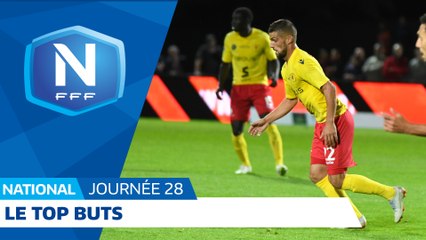 Le Top Buts (J28) I National FFF 2018-2019