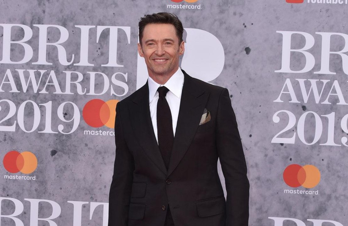 Hugh Jackman's son thinks he's cool