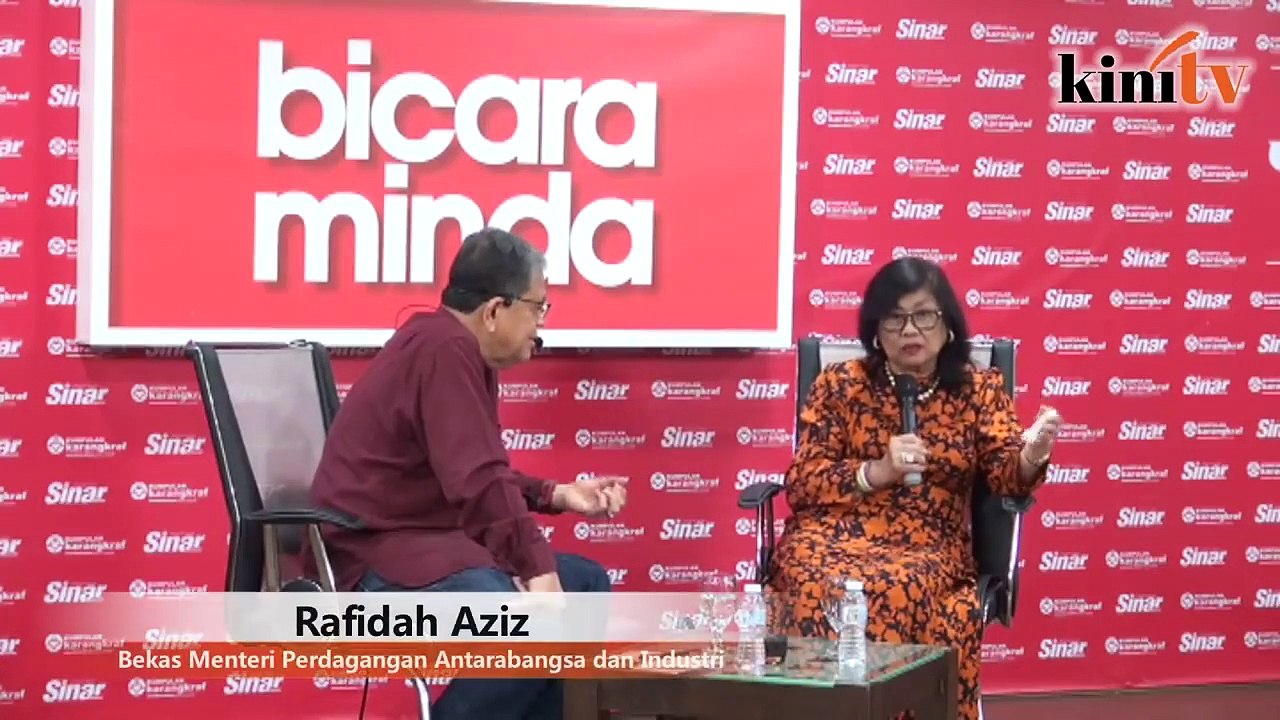 Jangan Tabir Negara Dengan Sosial Media - Rafidah Aziz