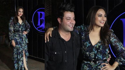 Sonakshi Sinha Celebrates The WRAP UP PARTY For her Upcoming Film | FilmiBeat