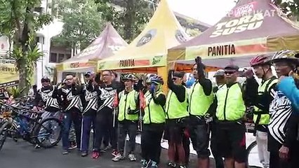 Silaturahim dengan Sepeda Santai