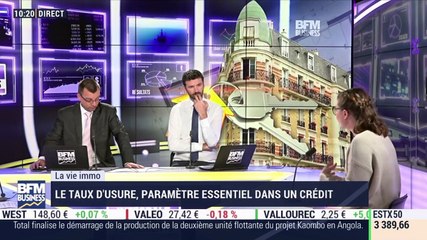La vie immo: Le taux d'usure, paramètre essentiel dans un crédit - 02/04